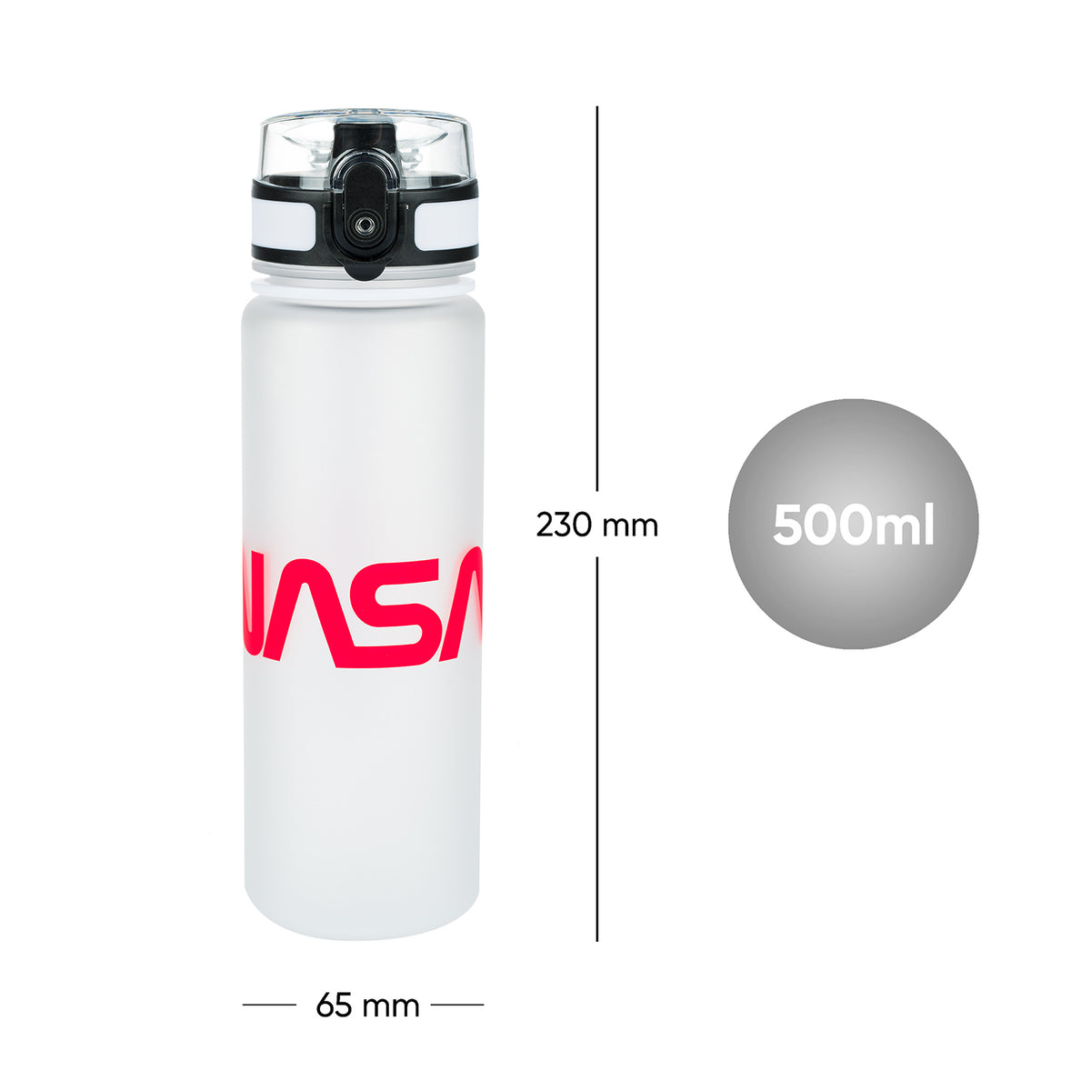Tritan kulacs NASA, 500 ml