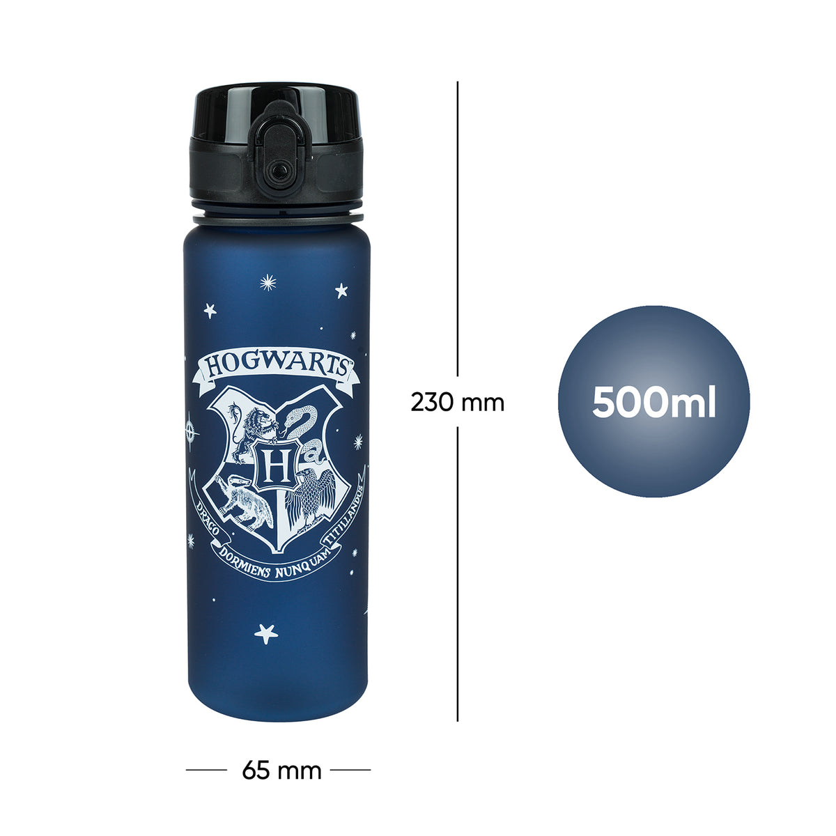 Tritan kulacs - Harry Potter Roxfort, 500 ml