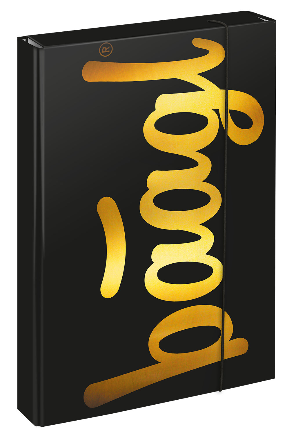 Iskolai irattartó mappa A4 Jumbo Gold