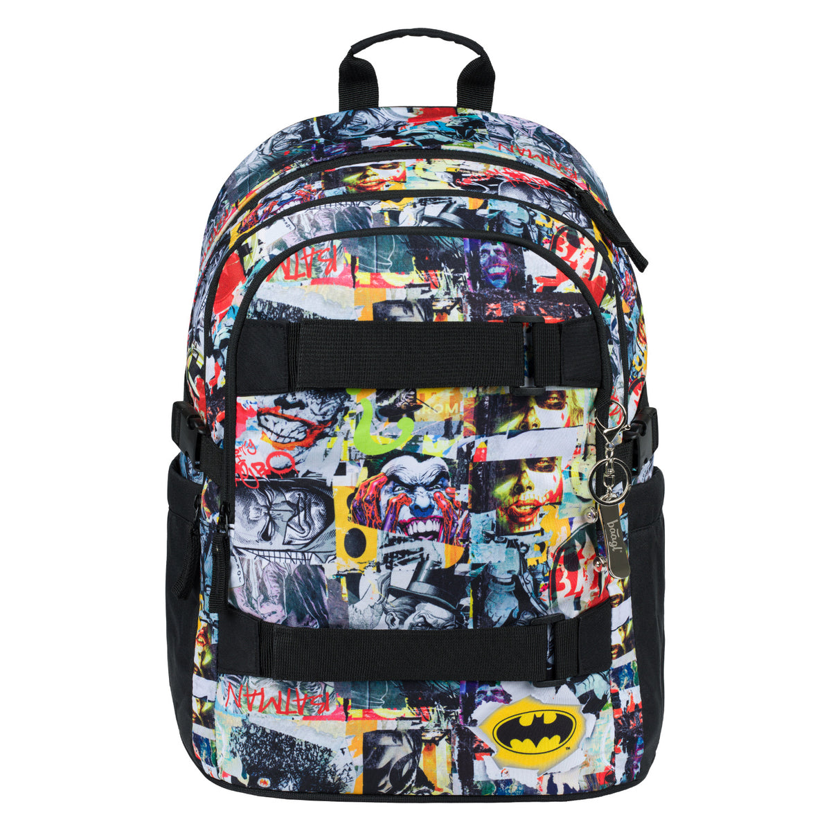 Skate Batman Comics iskolatáska-szett