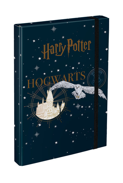 Iskolai irattartó mappa A4 Harry Potter Roxfort logó