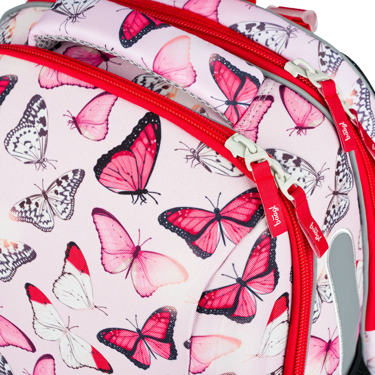 Shelly Red Butterfly iskolatáska