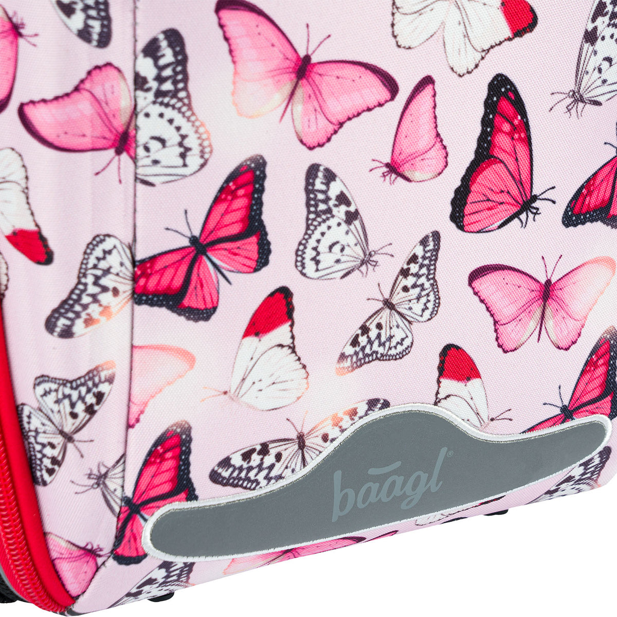 Shelly Red Butterfly iskolatáska