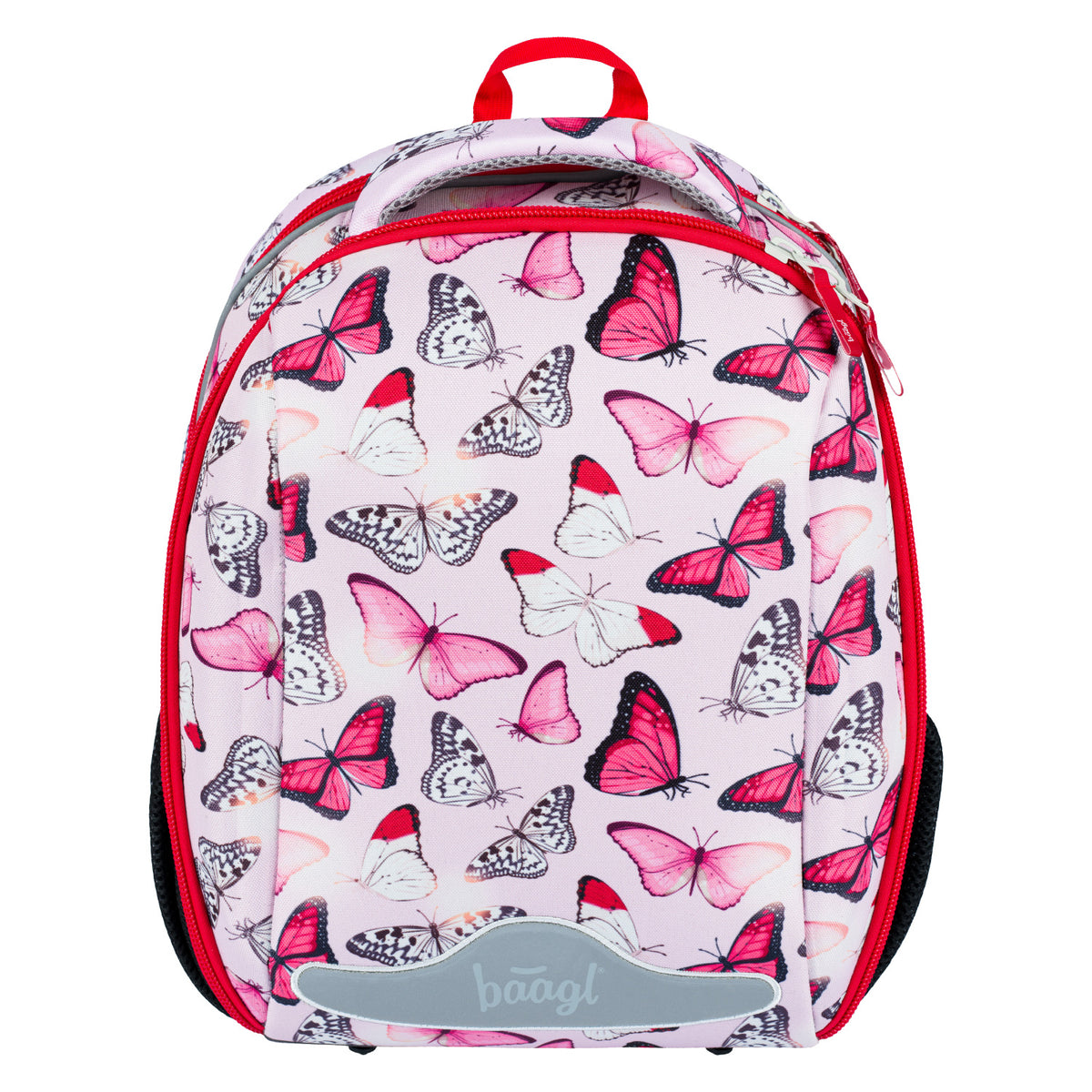 Shelly Red Butterfly iskolatáska