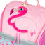 Zippy flamingó iskolatáska