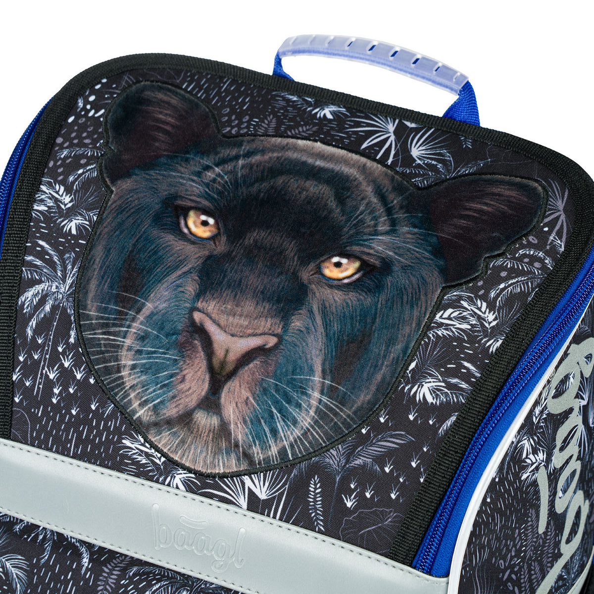 Zippy Black Panther iskolatáska