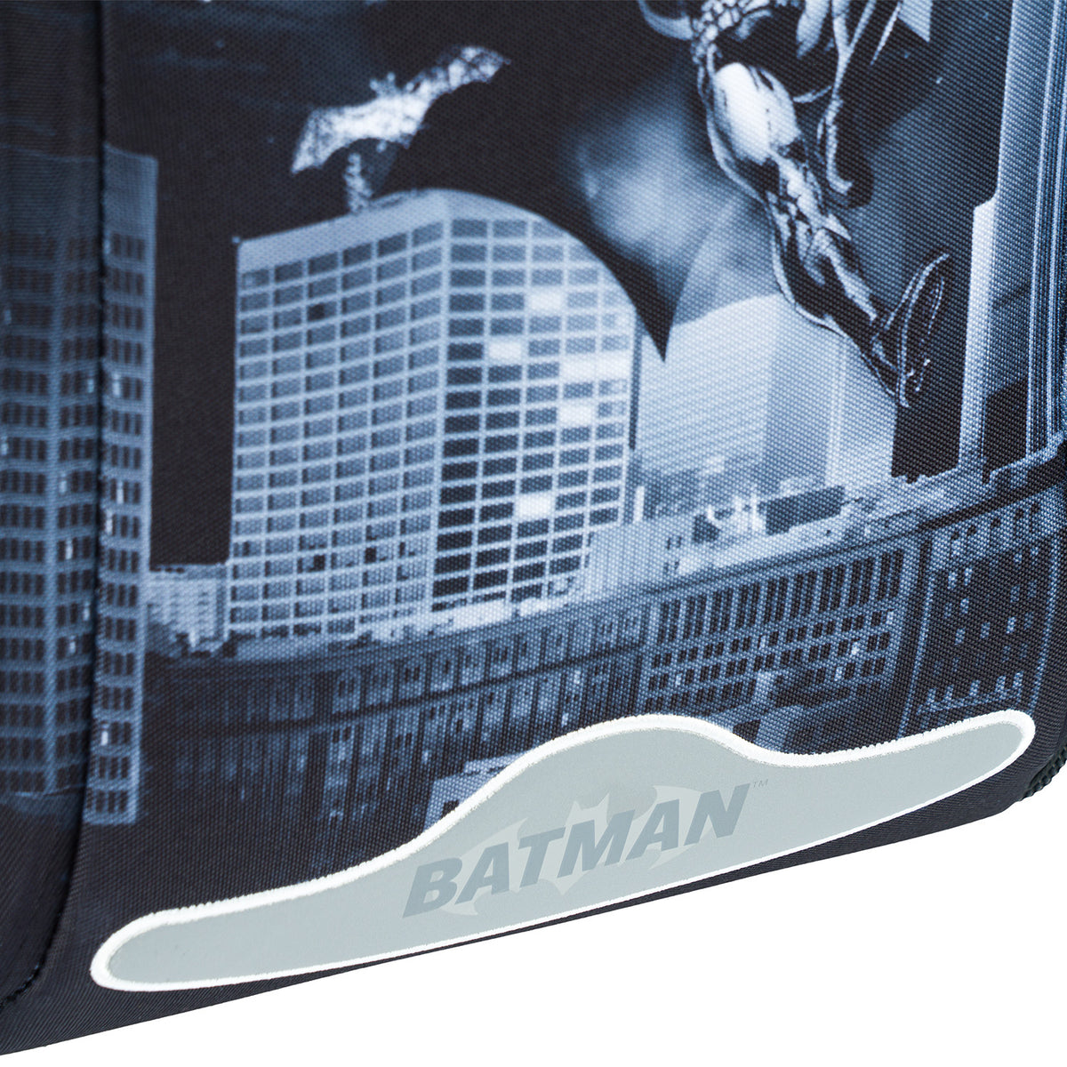 Shelly Batman Sötét város iskolatáska