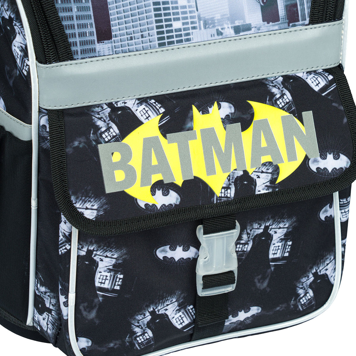 Zippy Batman Sötét város iskolatáska