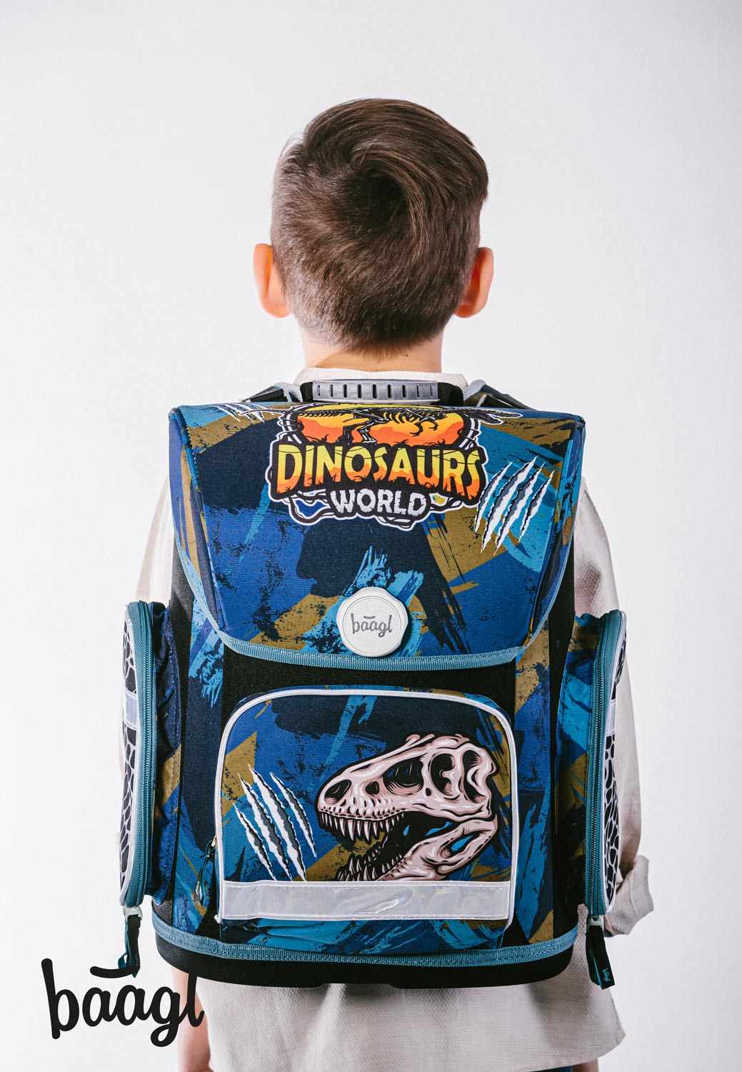 Ergo dinoszauruszok világa iskolatáska
