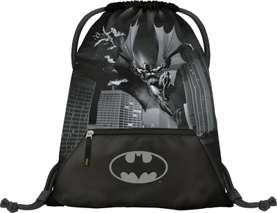 Tornazsák cipzáras zsebbel, Batman Sötét város
