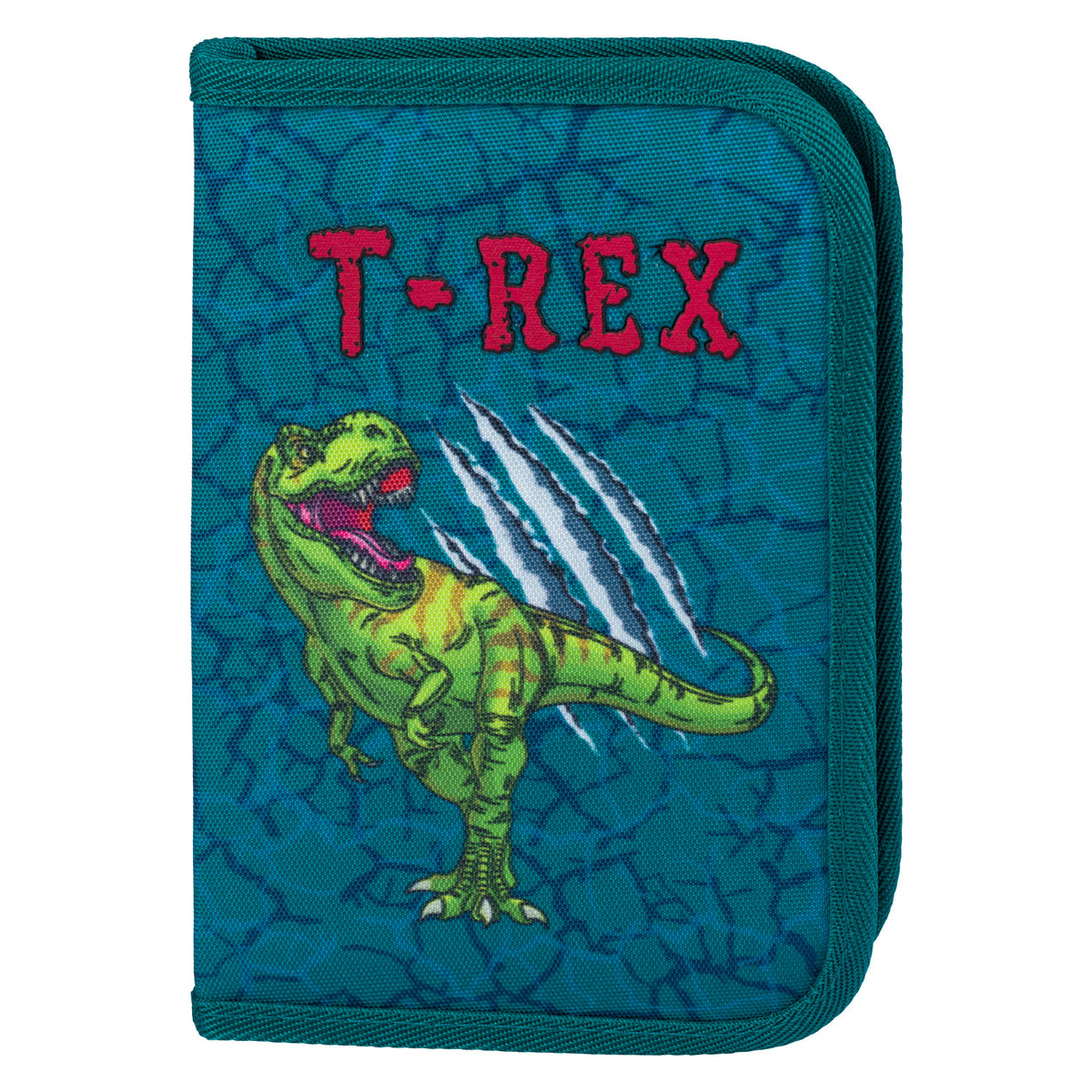 T-Rexes egyszintes tolltartó