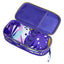 Violet diák tolltartó