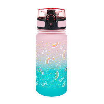 Tritan kulacs - színátmenetes szivárvány, 350 ml