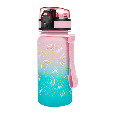Tritan kulacs - színátmenetes szivárvány, 350 ml