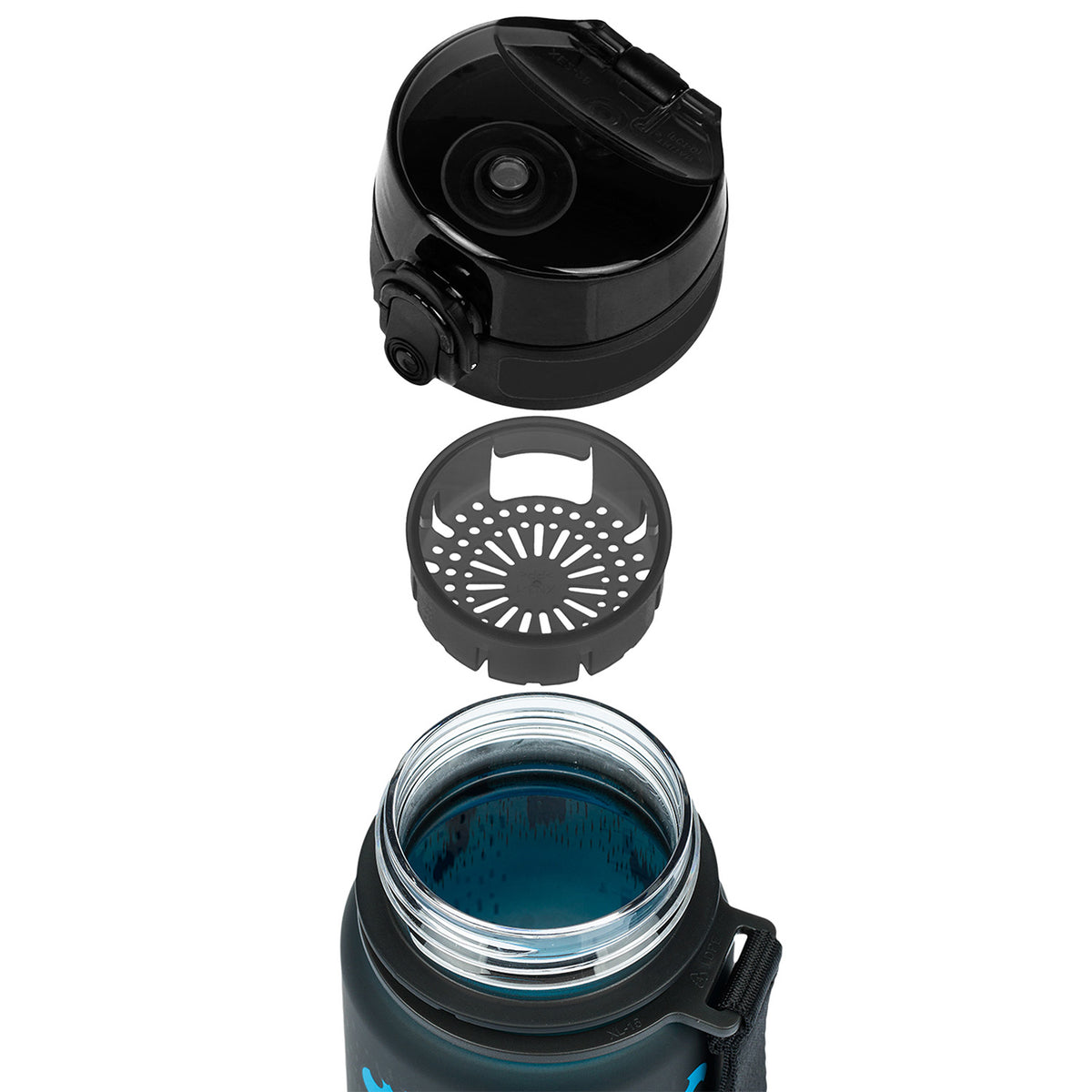 Tritan kulacs Gradient Batman Blue, 350m
