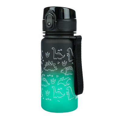 Tritan kulacs - színátmenetes dínó, 350 ml