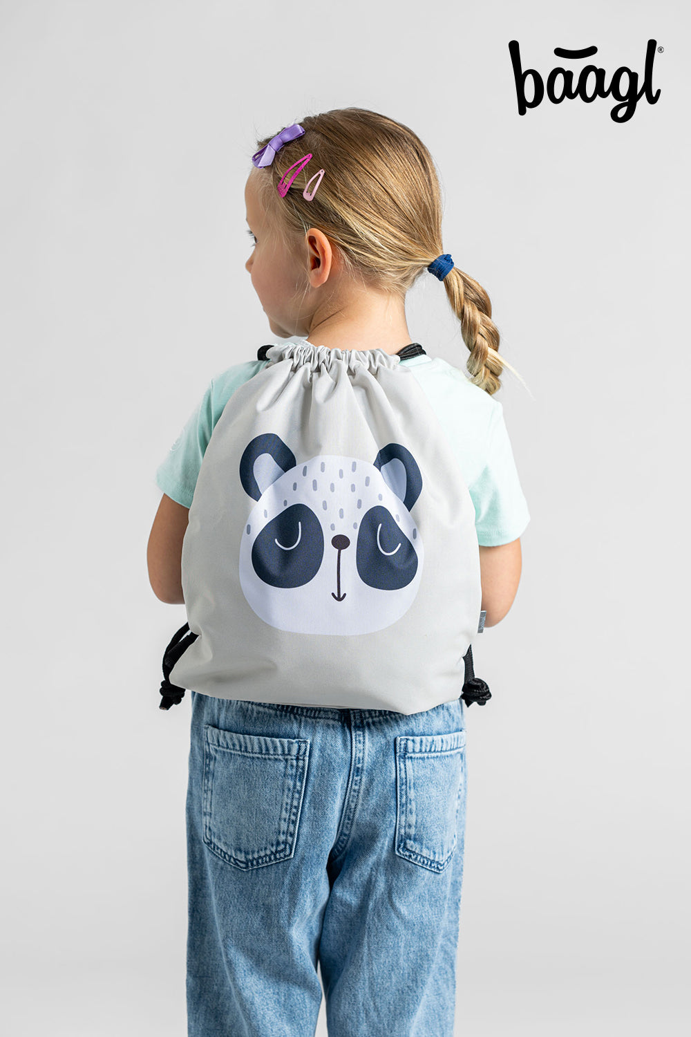 Panda óvodai tornazsák