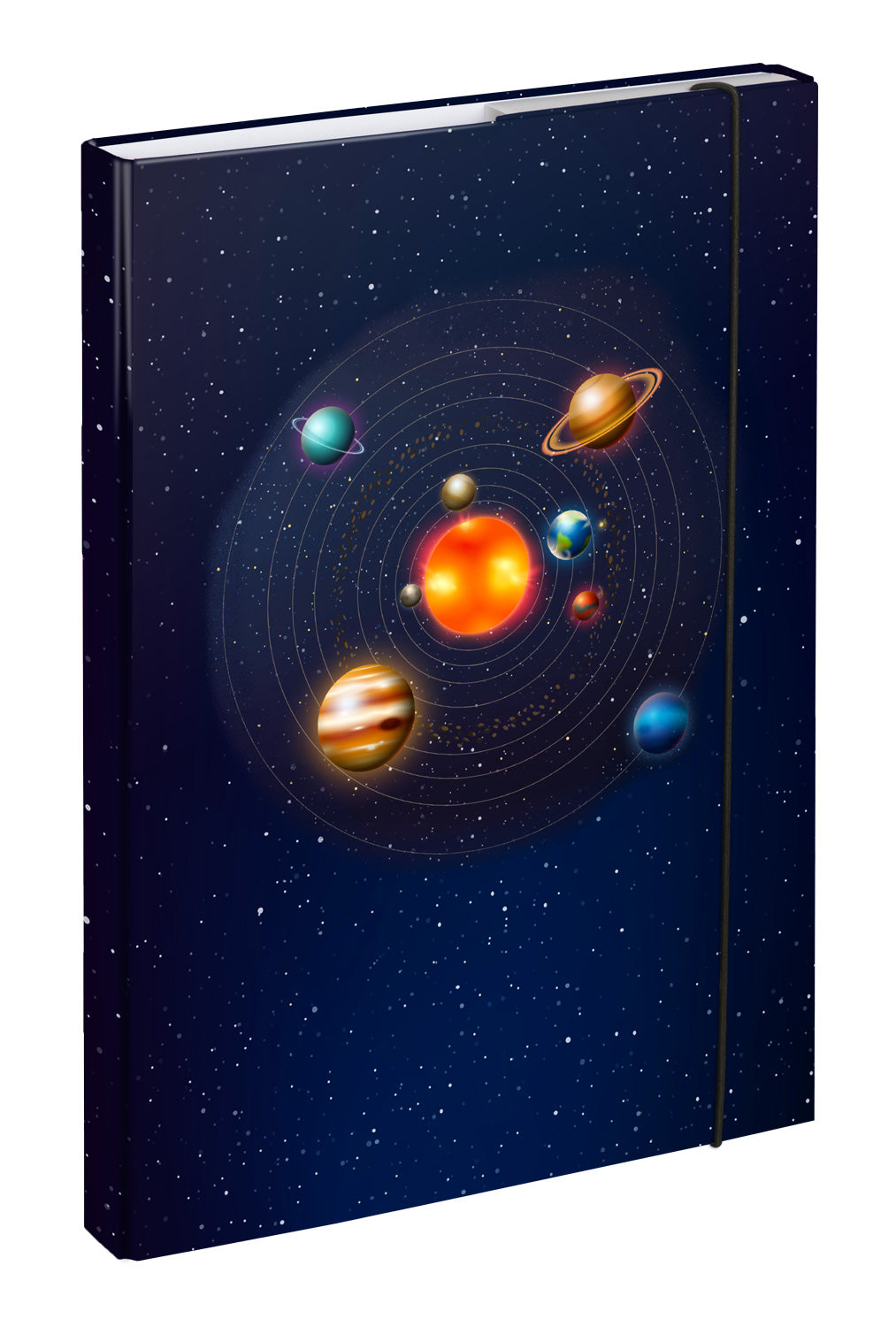 A4-es iskolai irattartó Planets