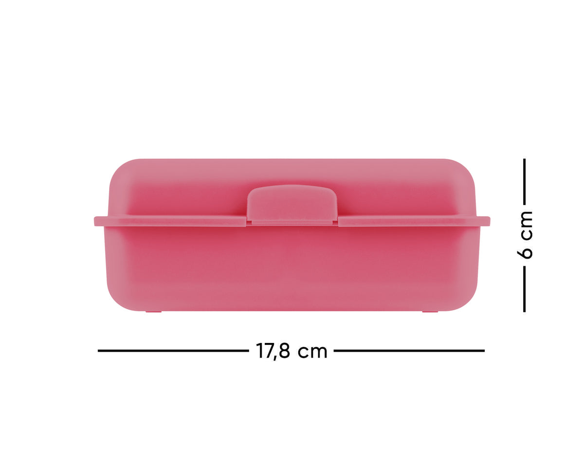 Flamingós uzsonnásdoboz