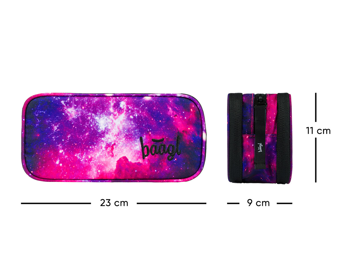 Galaxy diák tolltartó