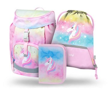 Airy Rainbow Unicorn iskolai szett