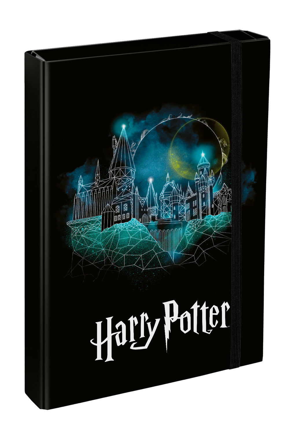 A4-es iskolai irattartó Jumbo Harry Potter Hogwarts