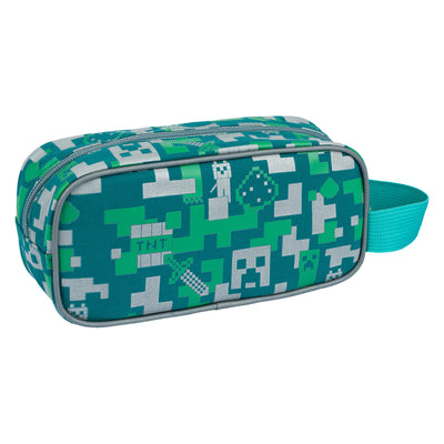 MINECRAFT tolltartó - Ezüst Creeper