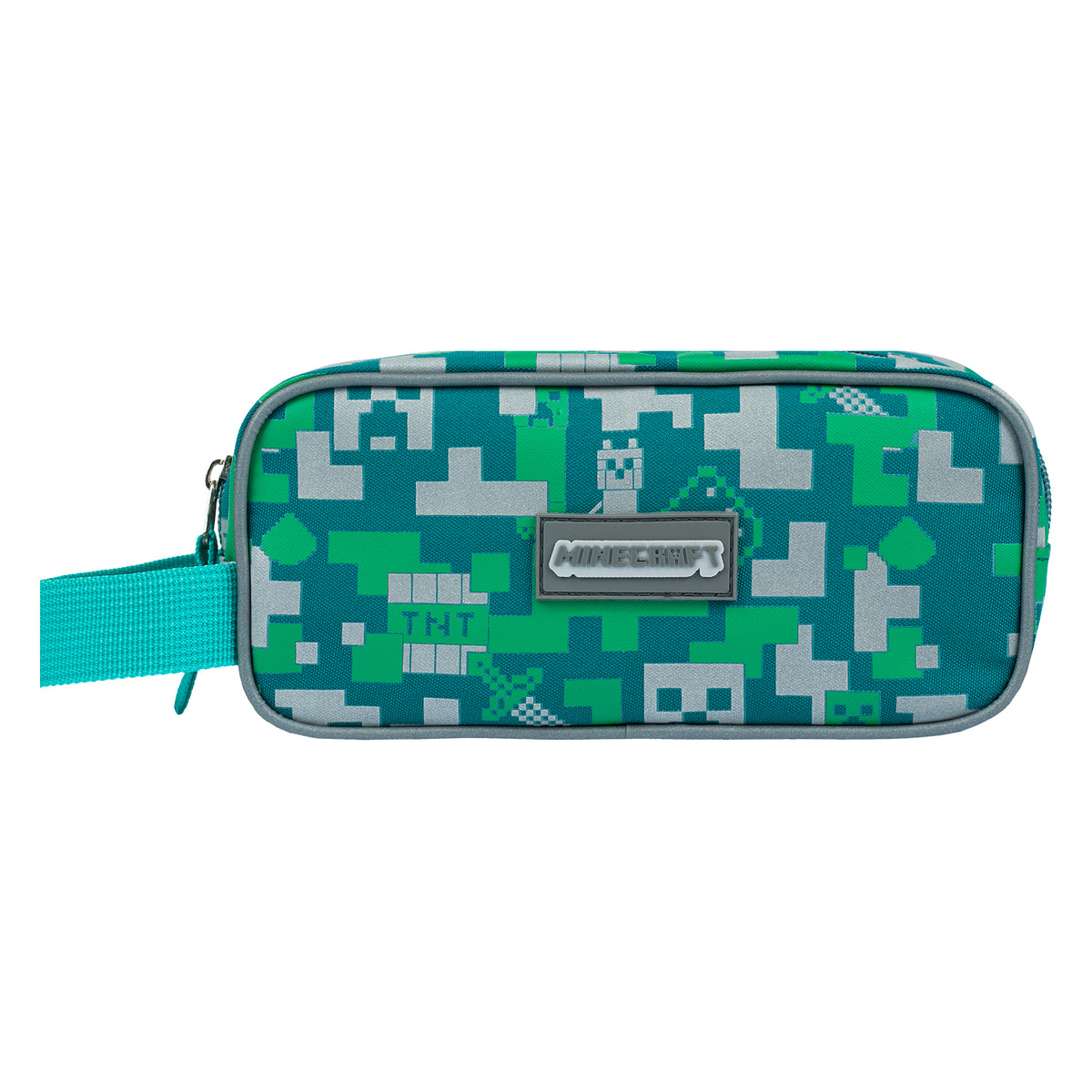 MINECRAFT tolltartó - Ezüst Creeper