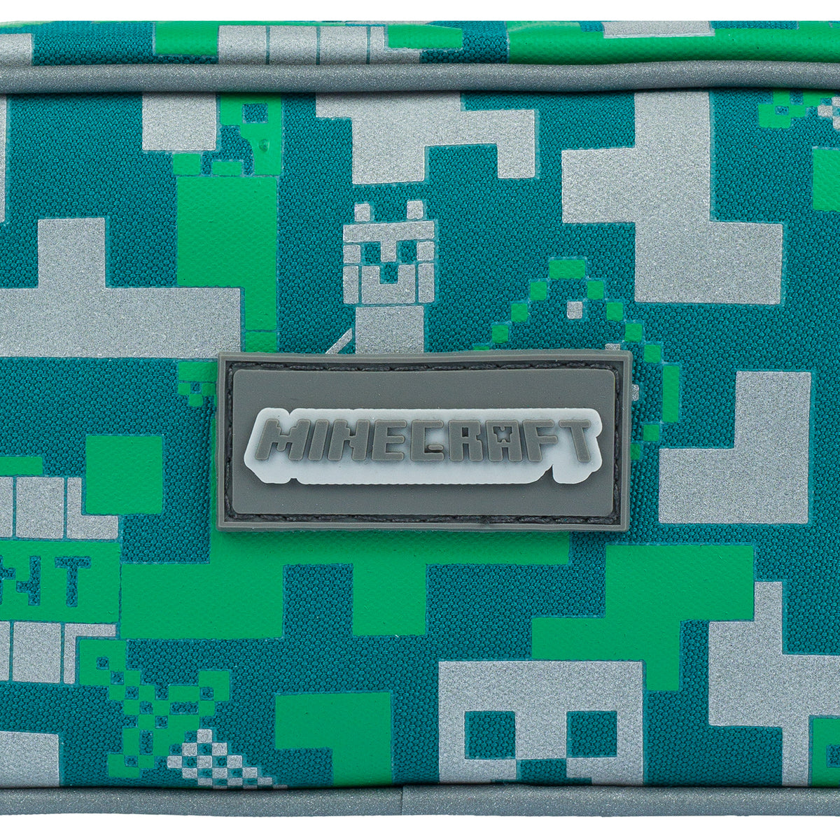 MINECRAFT tolltartó - Ezüst Creeper