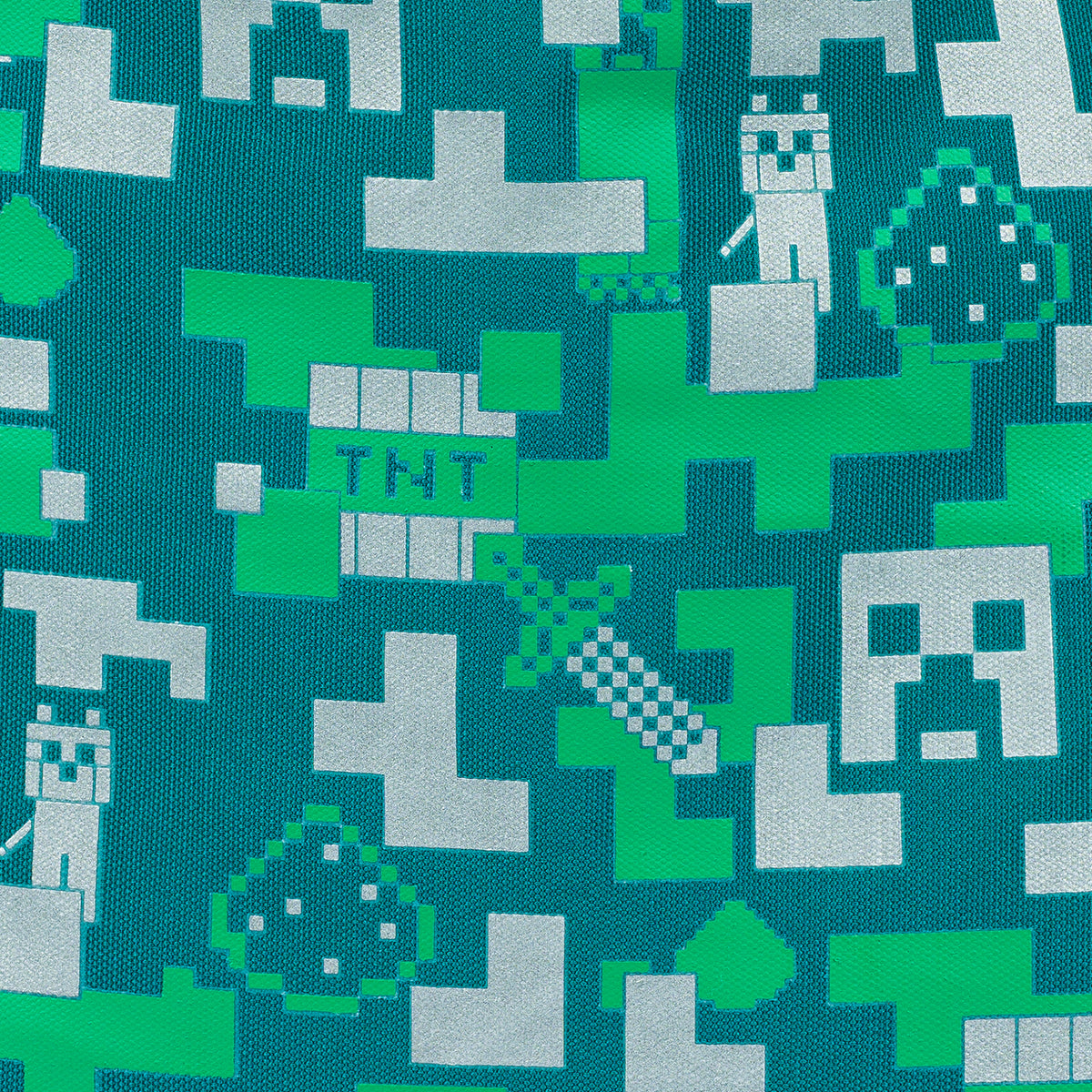 Ezüst Creeper tornazsák