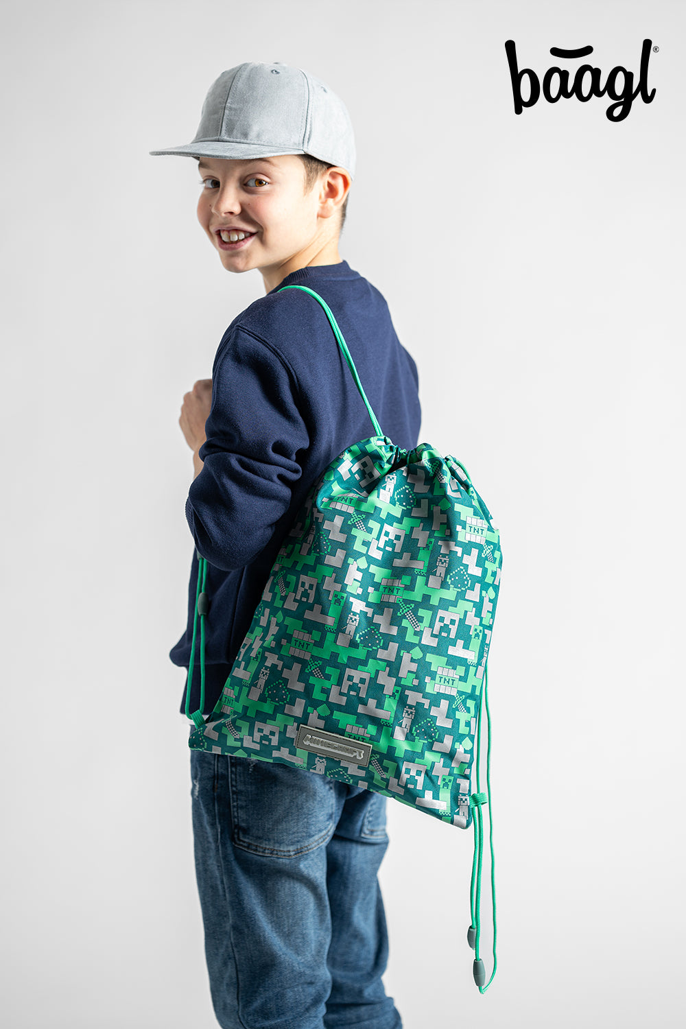 Ezüst Creeper tornazsák
