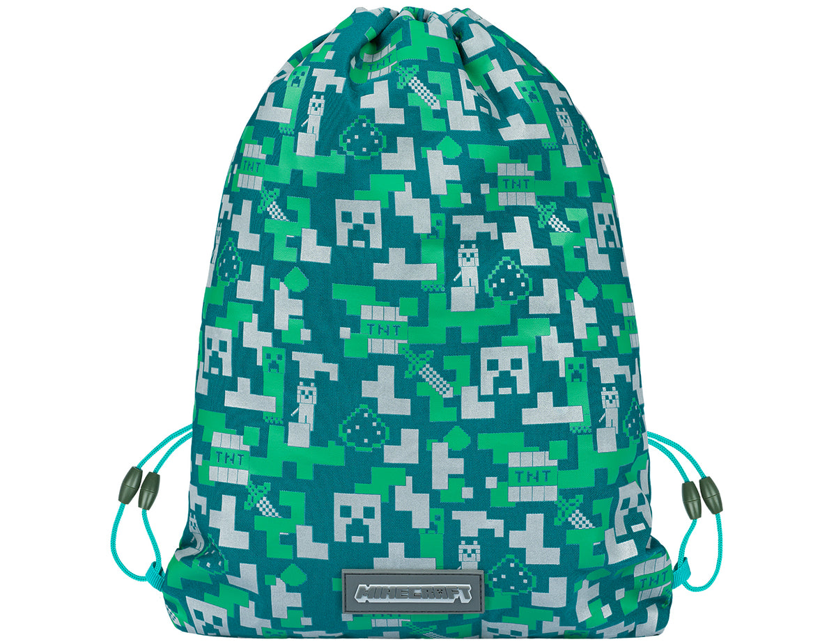 Ezüst Creeper tornazsák