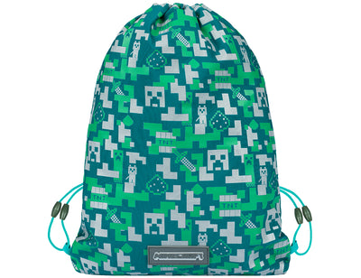 Ezüst Creeper tornazsák