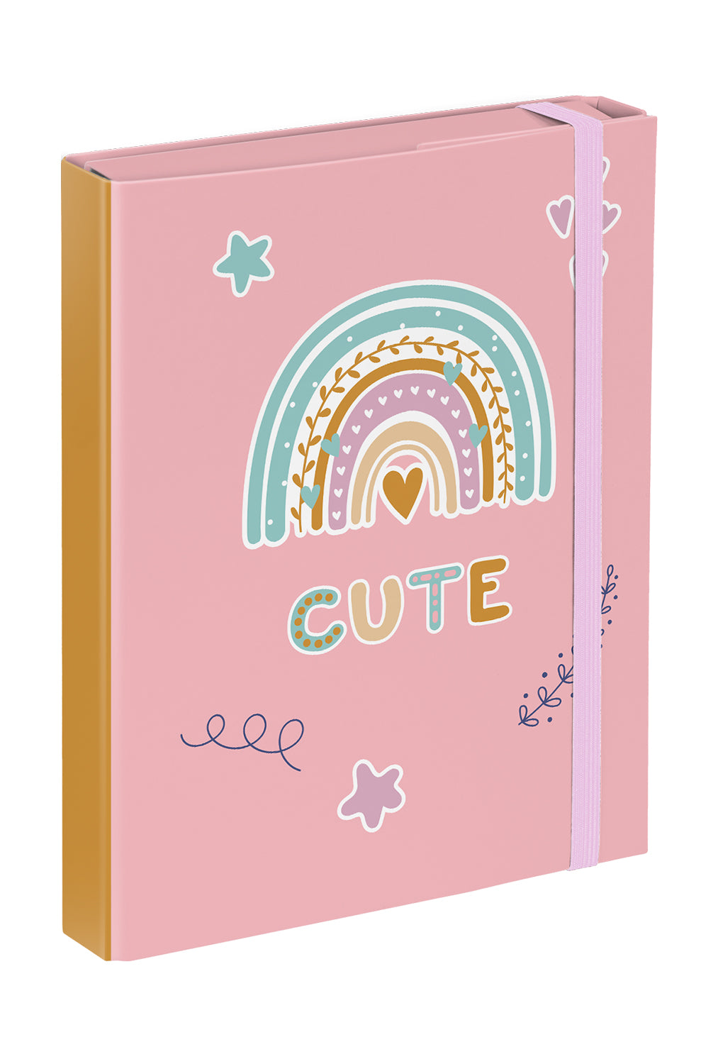 A5-ös iskolai irattartó, Pink Rainbow
