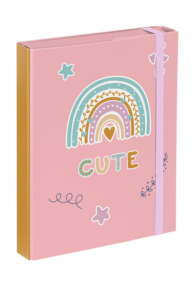 A5-ös iskolai irattartó, Pink Rainbow