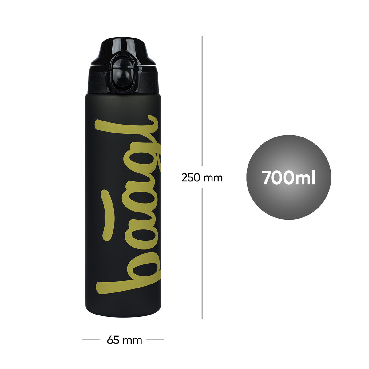 Arany Tritan kulacs, 700 ml