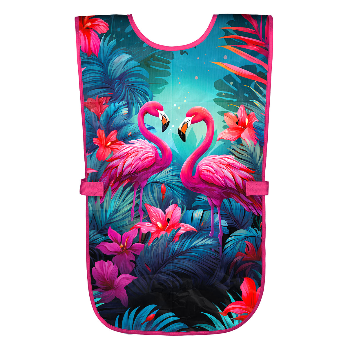 Gyerek kötény Flamingos