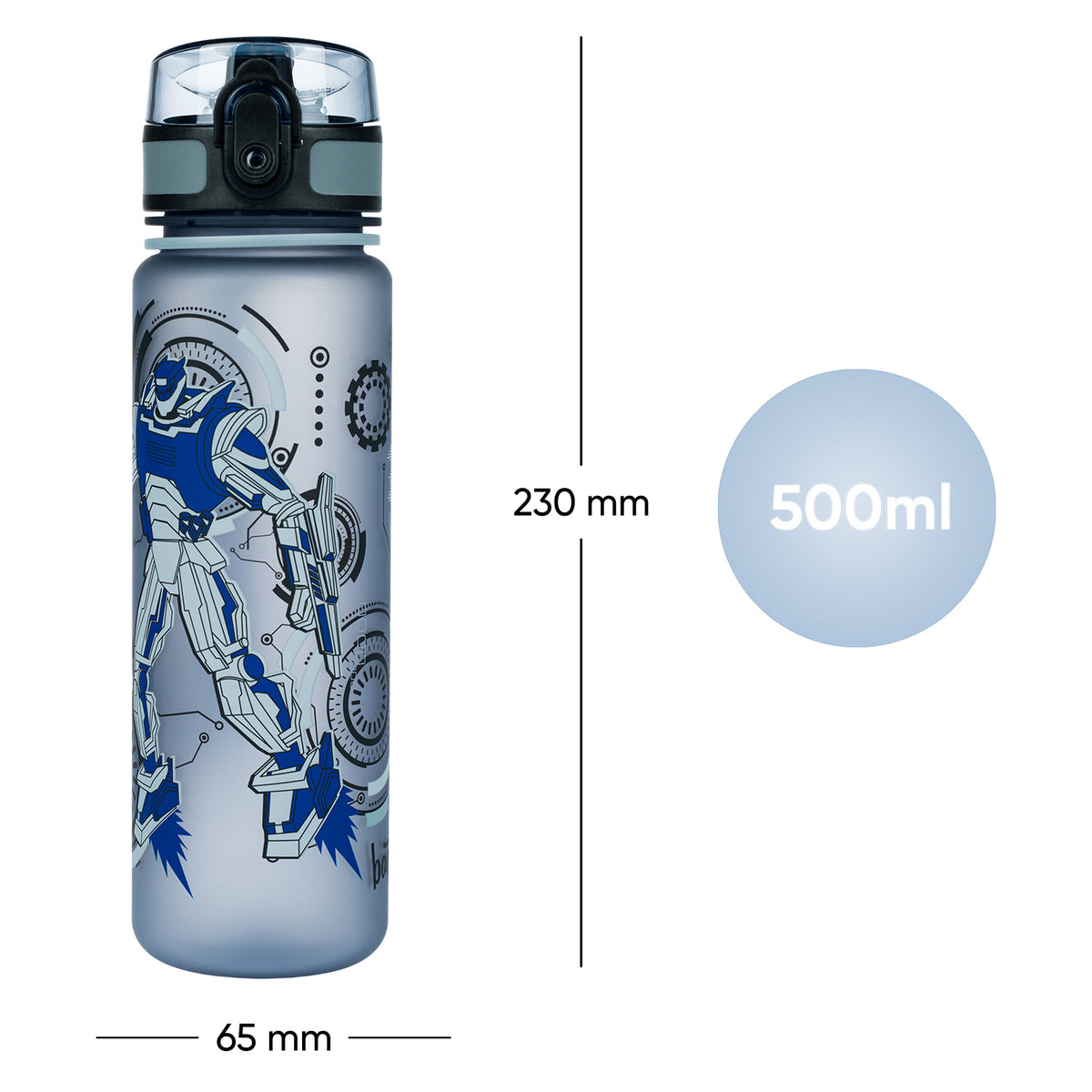 Robots Tritan kulacs, 500 ml