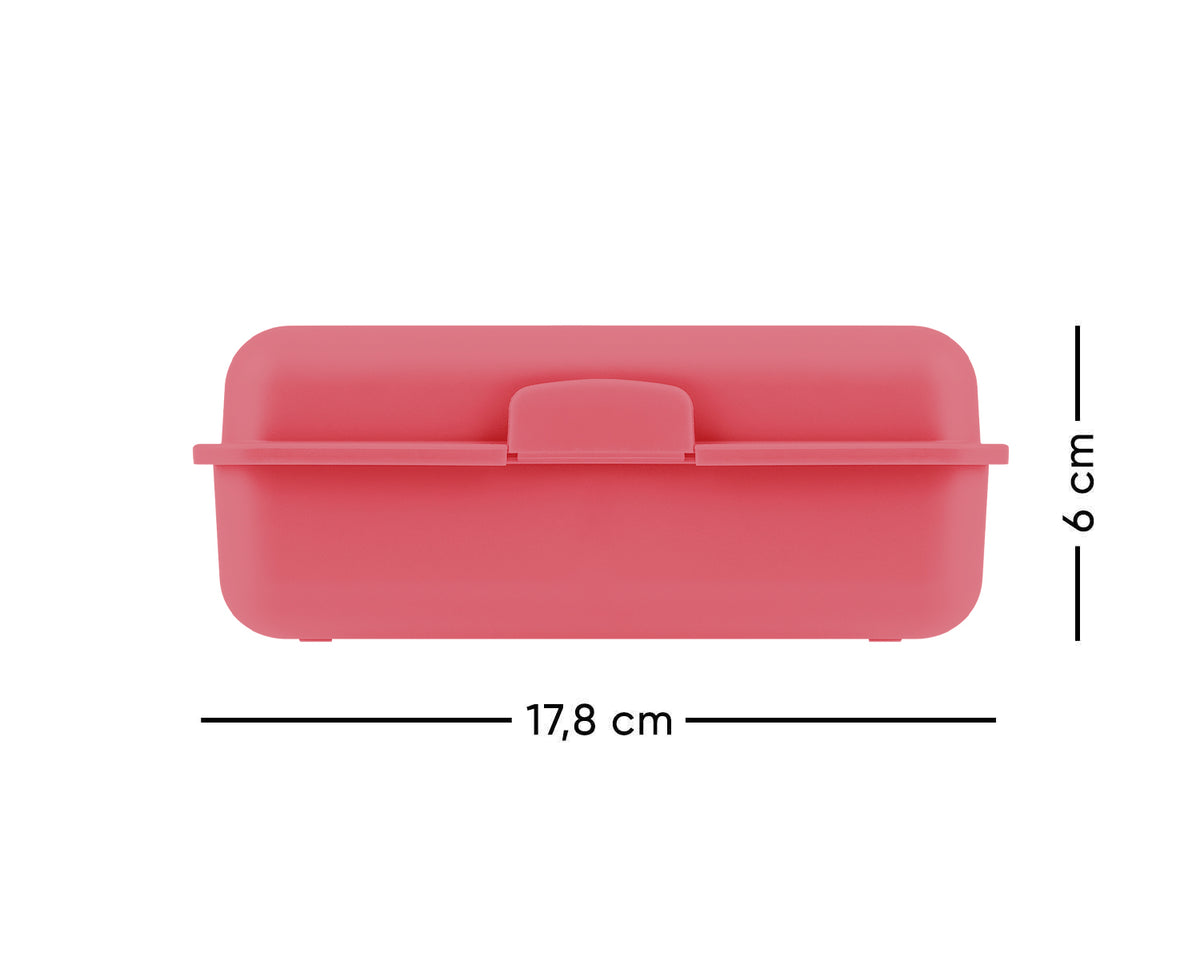 Flamingós uzsonnásdoboz