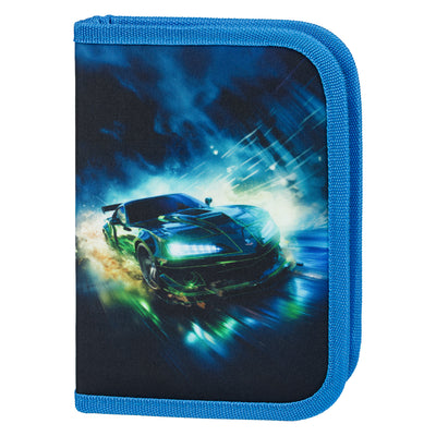 Egyszintes tolltartó Racing Car