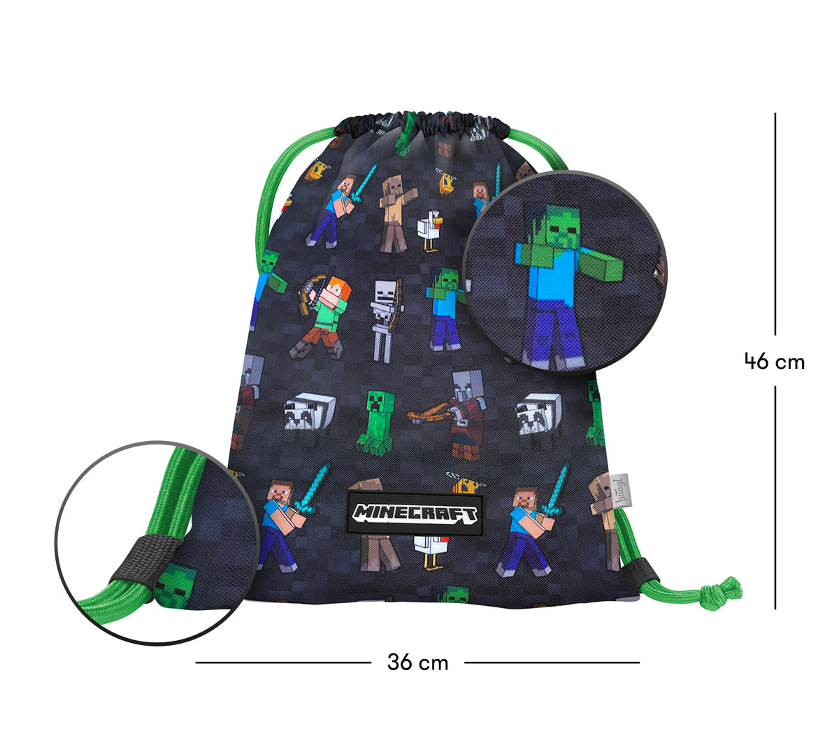 Minecraft tornazsák