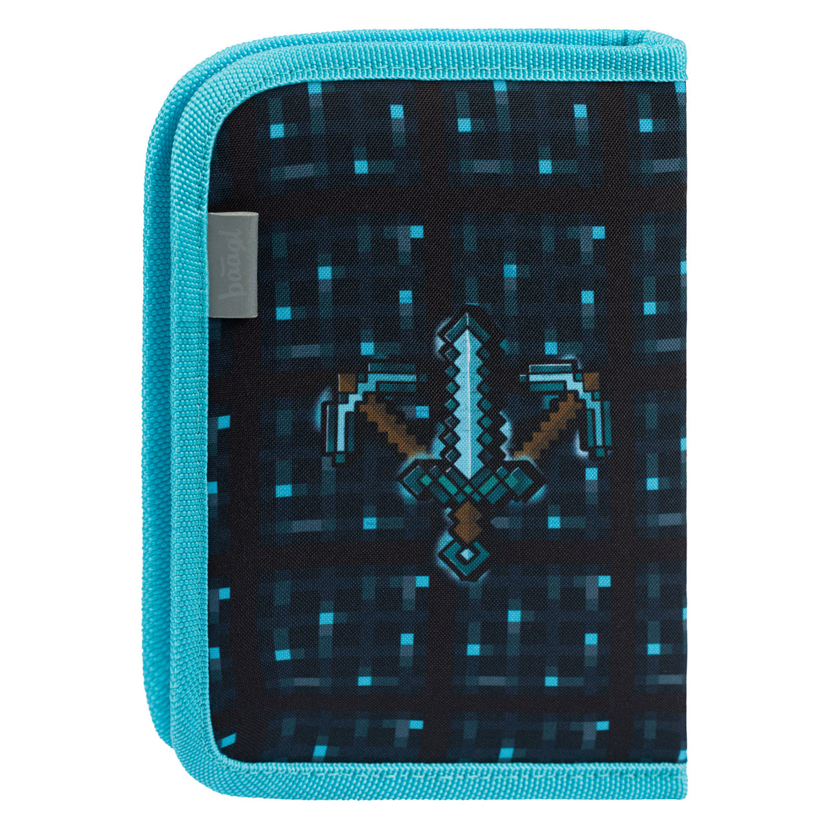 Minecraft Blue Axe emeletes tolltartó