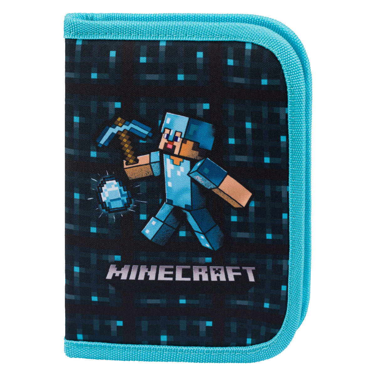 Minecraft Blue Axe emeletes tolltartó
