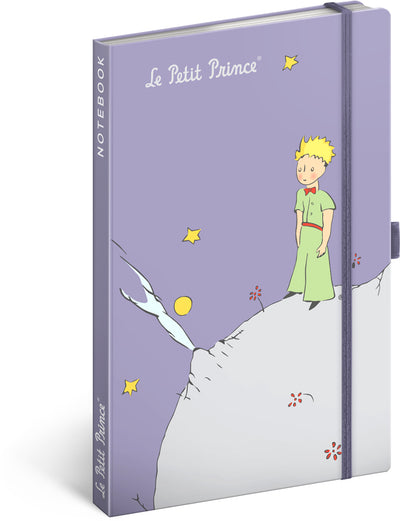 Le Petite Prince jegyzetfüzet, vonalas, 13 × 21 cm