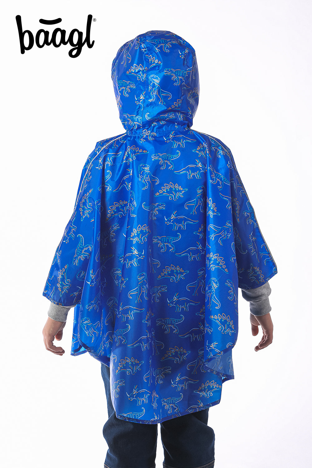Outdoor esőponcsó Dino XS méret (90 -110 cm)
