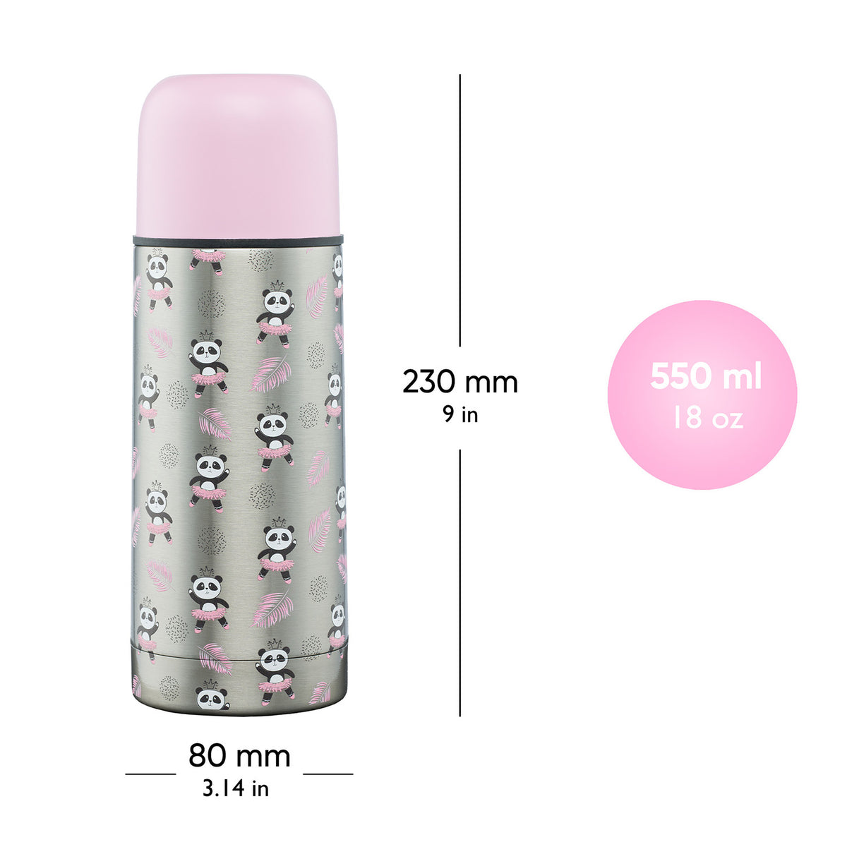 Termosz Panda, 550 ml