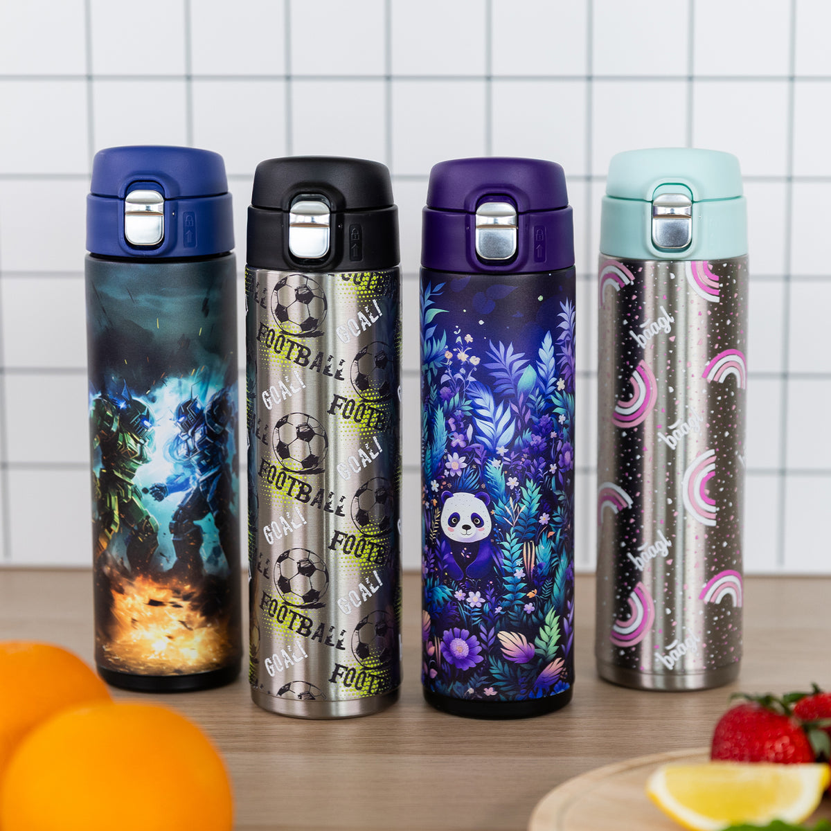Termosz Jungle Panda, 450 ml