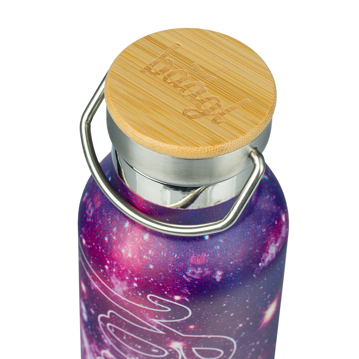 Bambuszfedeles termosz Galaxy, 500 ml