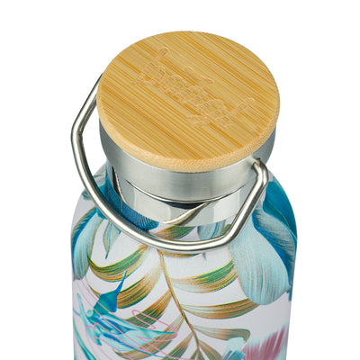 Bambuszfedeles termosz Leafs, 500 ml