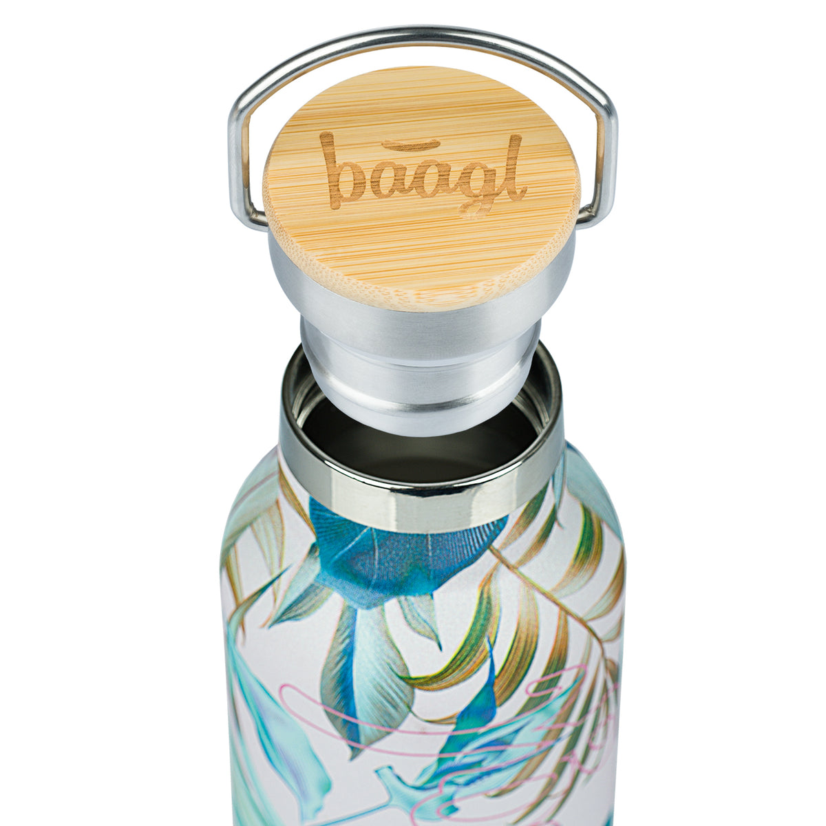 Bambuszfedeles termosz Leafs, 500 ml